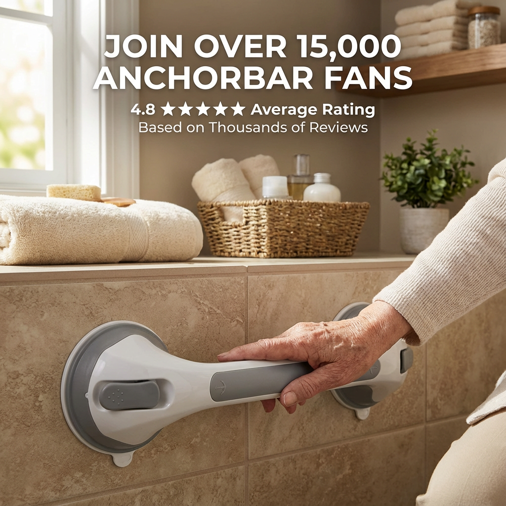 AnchorBar - Bathroom Safety Bar