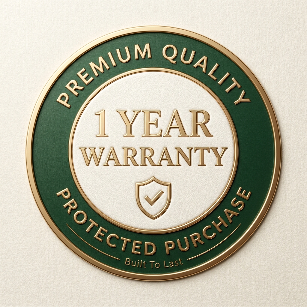 1-Year Warranty