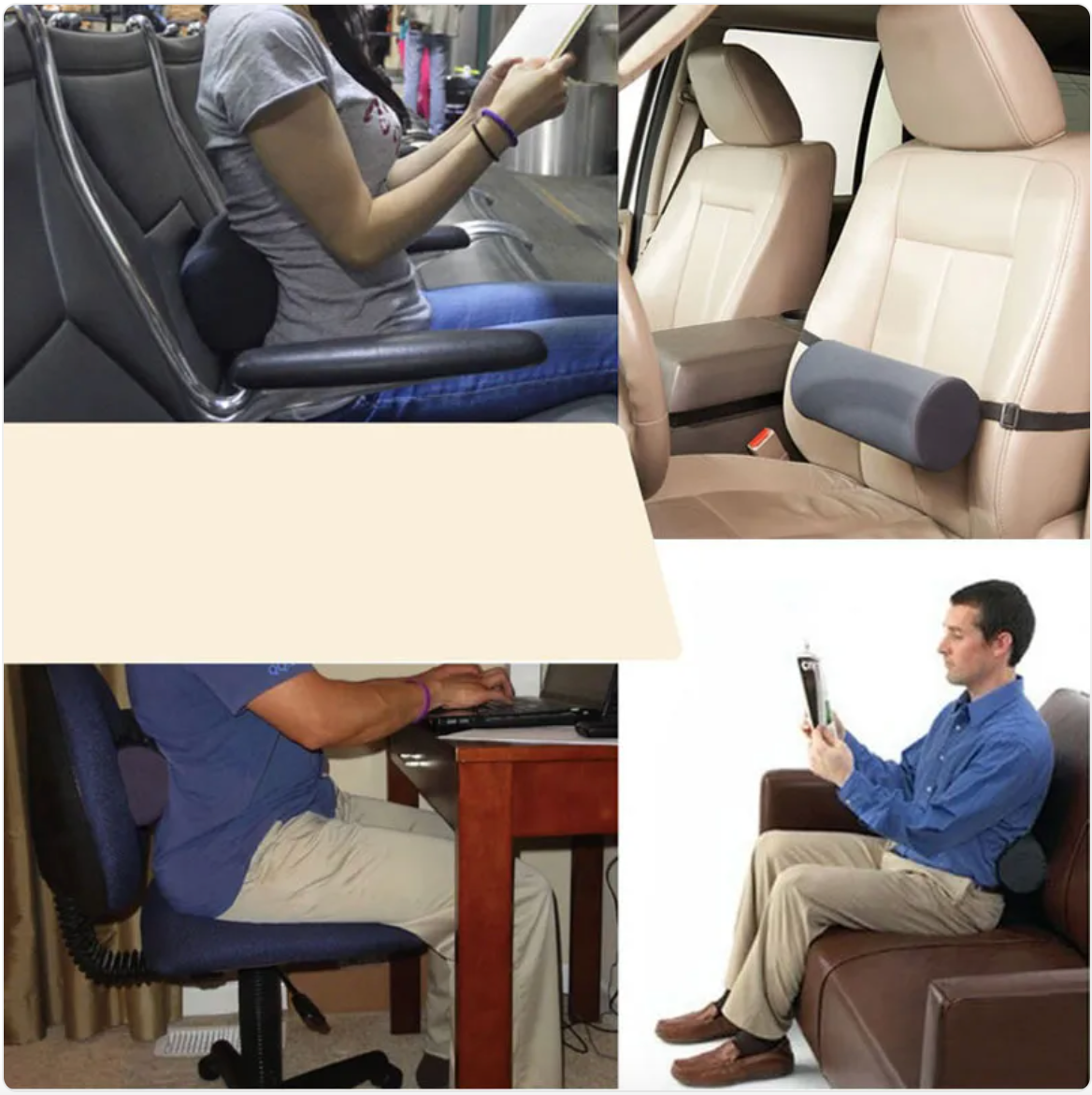 Lower Back Comfort Cushion