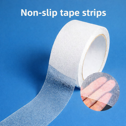 Non-slip tape strips