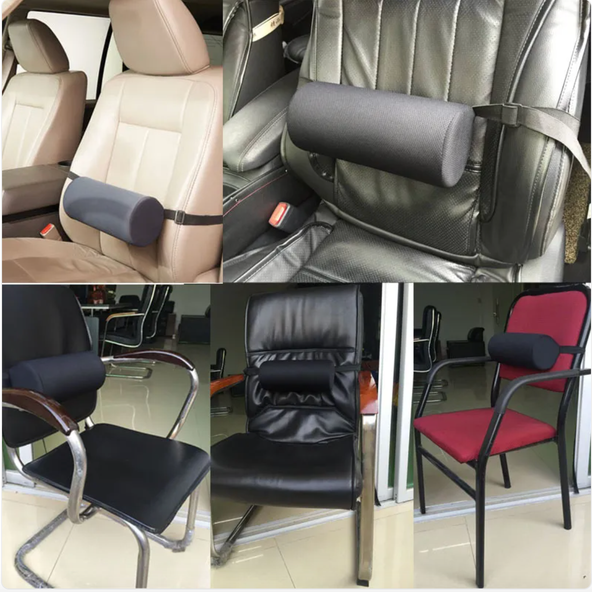 Lower Back Comfort Cushion