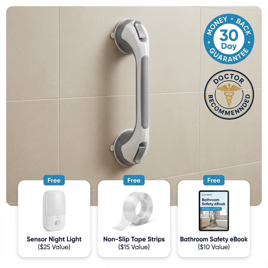 AnchorBar -  Bathroom Safety Bar