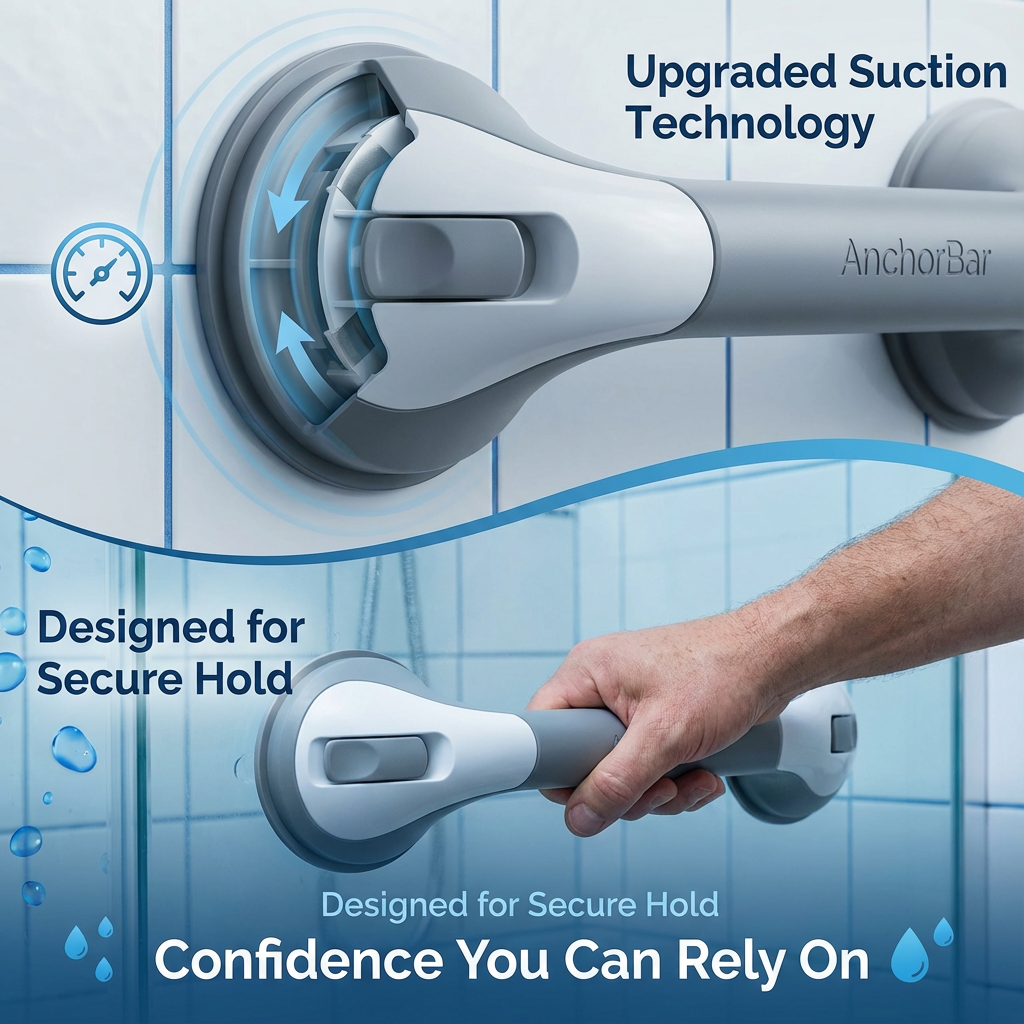 AnchorBar -  Bathroom Safety Bar