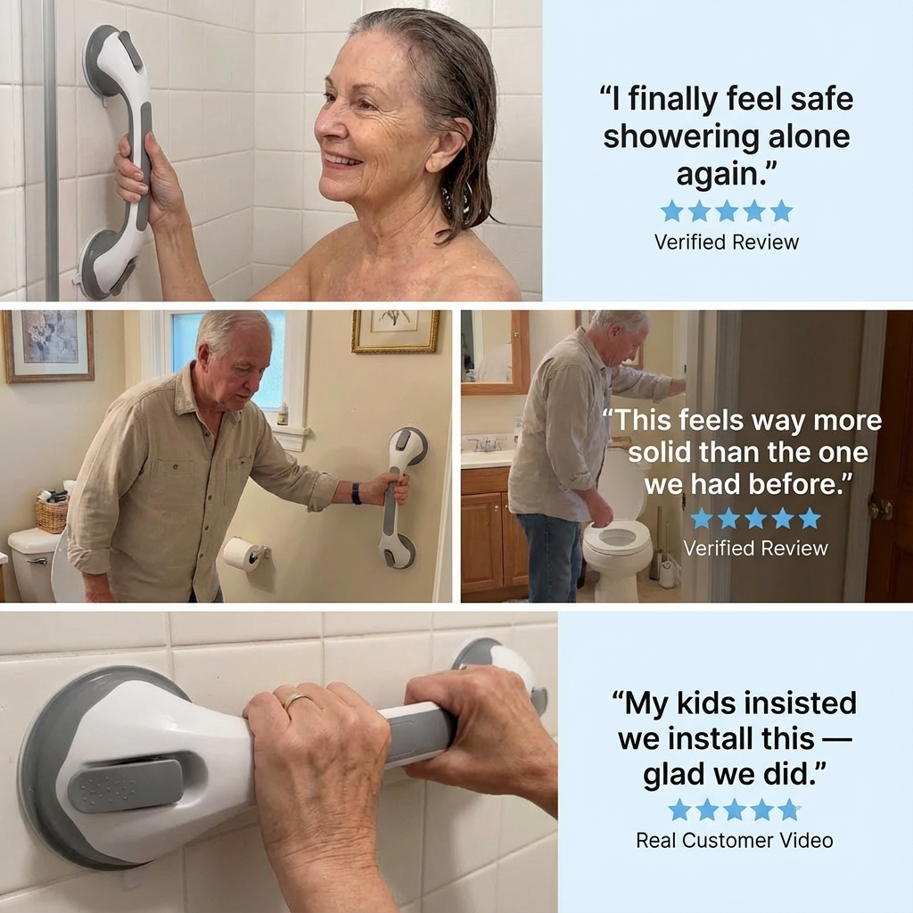 AnchorBar -  Bathroom Safety Bar