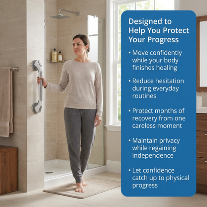 AnchorBar -  Bathroom Safety Bar