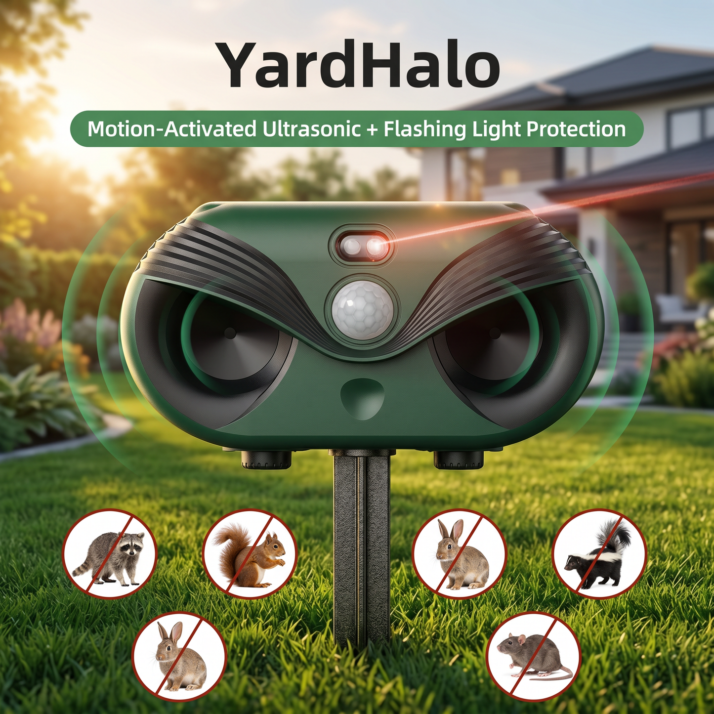 YardHalo - Animal Repellent