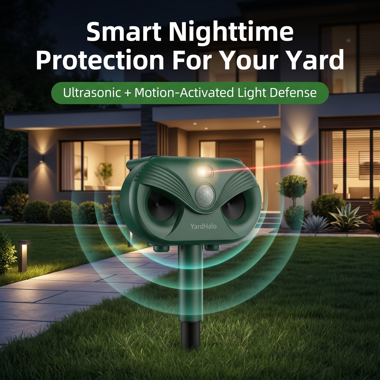 YardHalo - Animal Repellent