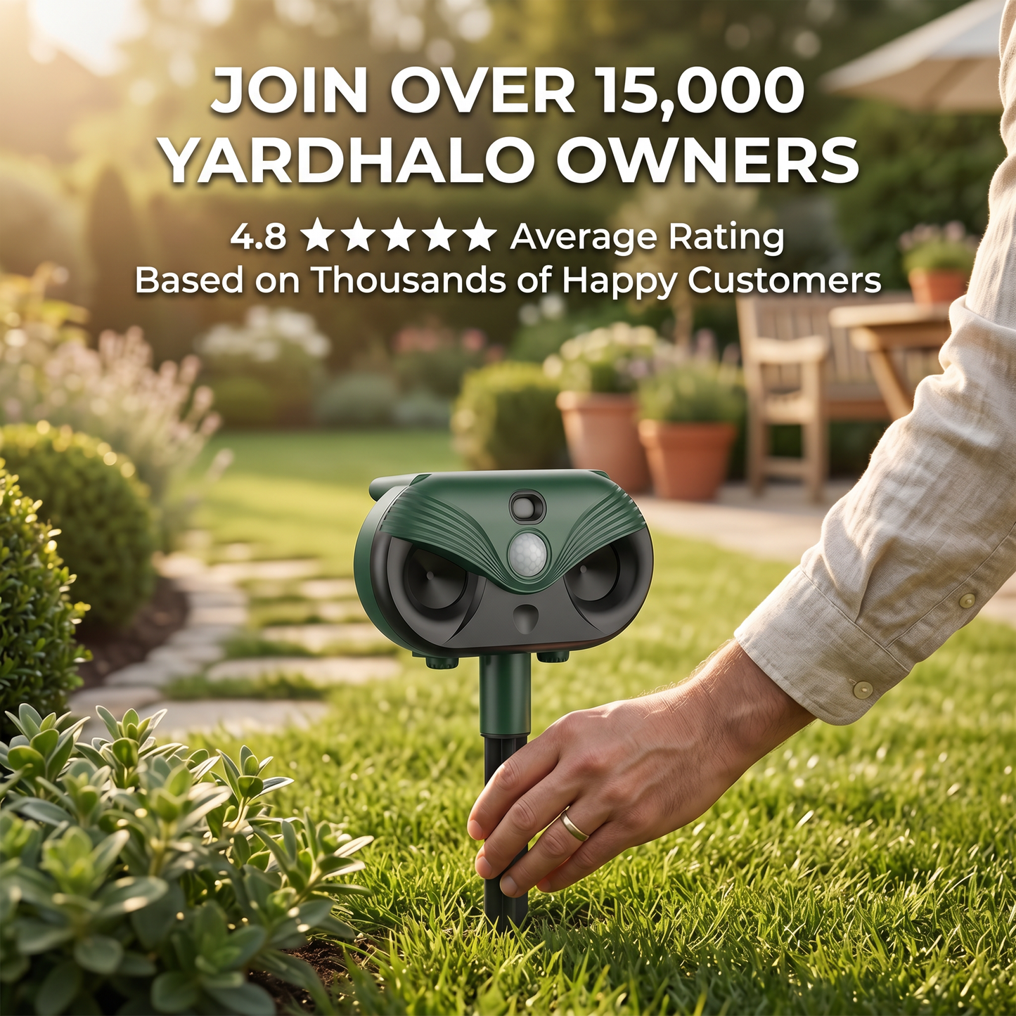 YardHalo - Animal Repellent