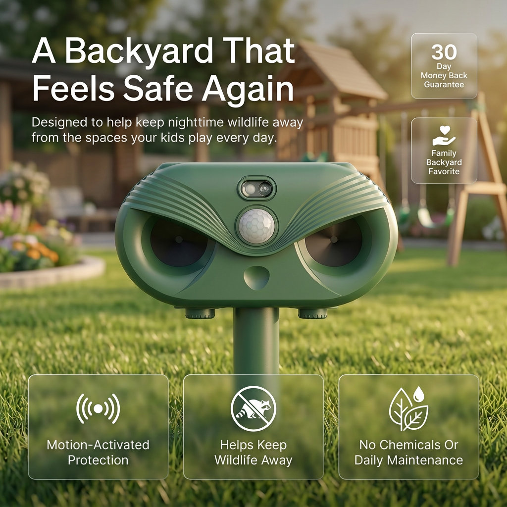YardHalo - Animal Repellent