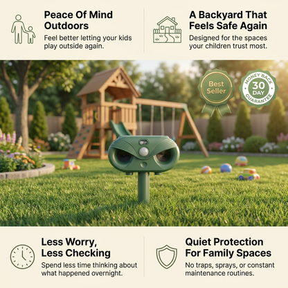 YardHalo - Animal Repellent