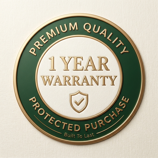 1-Year Warranty