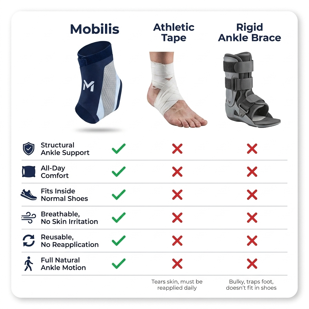 Mobilis Ankle Support Brace