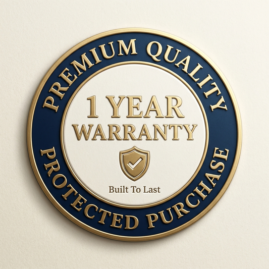 1-Year Warranty
